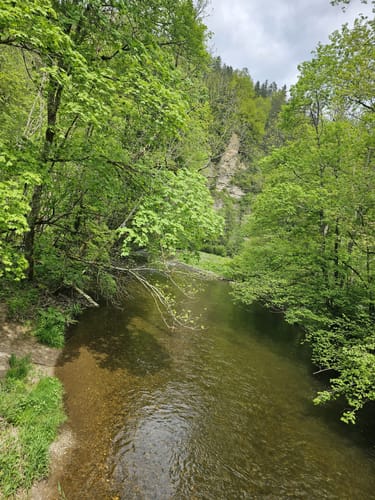Drei-Schluchten-Wanderung
