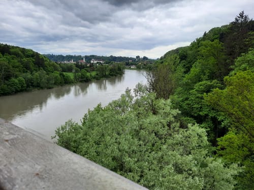 Innschleife Wasserburg