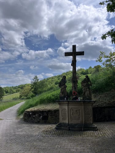 WT3 Kleine Hügeltour durch Wiesen, Wald und Weinberge