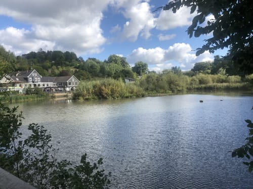 Burg Monschau - Perlenbachtalsperre - Höfen
