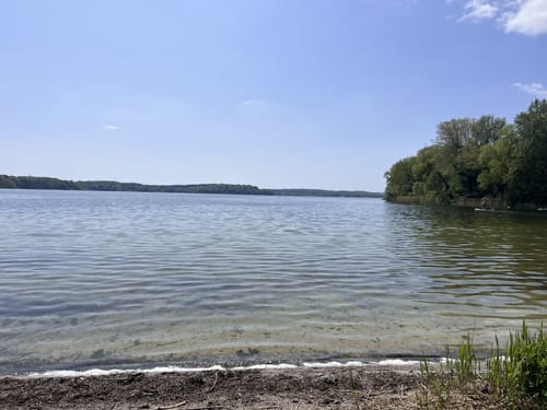 Kellersee - Dieksee Radtour