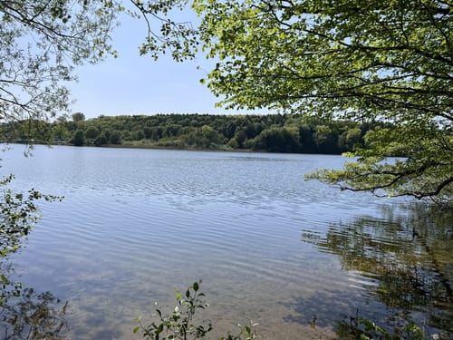 Kellersee - Dieksee Radtour