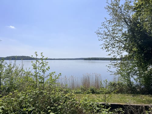 Kellersee - Dieksee Radtour