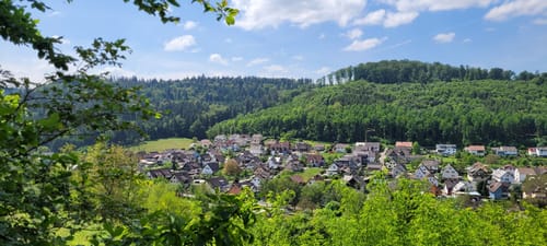 Rundweg: Sulz - Langenhard