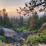 Rimrock Conservation Area Palisades Park Loop Trail, Washington - 699 ...