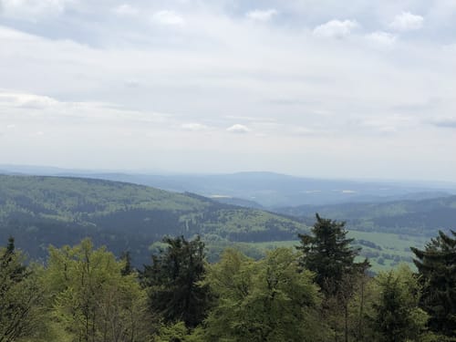 Rennsteig Etappe 2: Ruhla - Ebertswiese