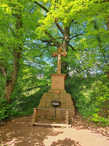Straßbessenbach - Dachsbuckel - Steigknückel