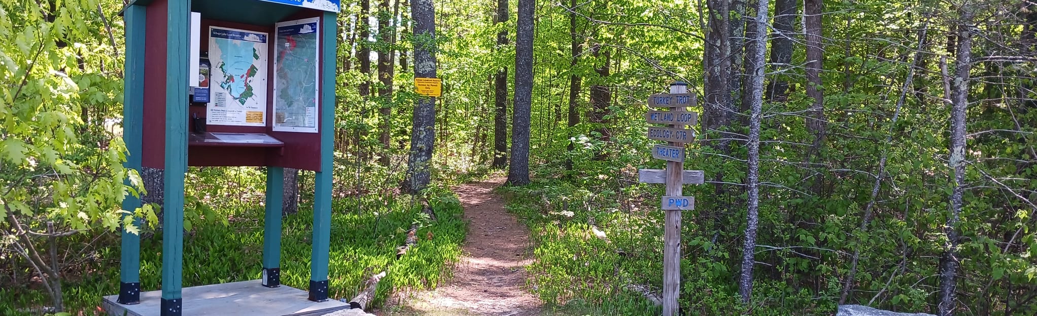 White Pine, Songo, Salmon, Buck, Doe, and Hidden Valley Trail 29