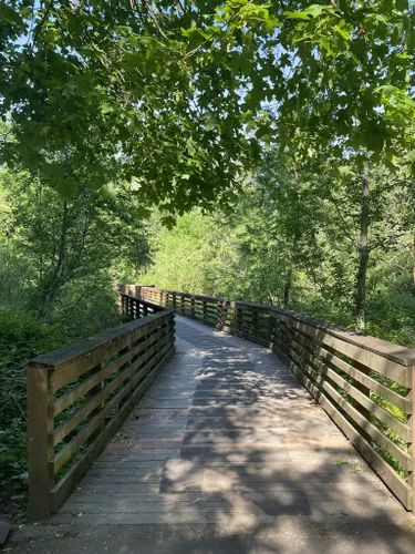 Best Wheelchair Friendly Trails in Rock Creek Greenway Park | AllTrails