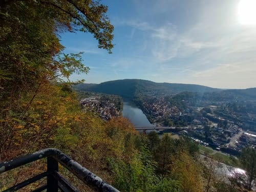 Von Neckergermund nach Ziegelhausen