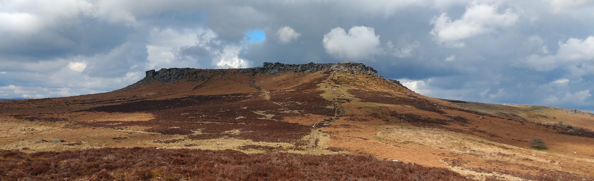 Ringinglow Road to Hathersage Circular, Derbyshire, England - 25 ...