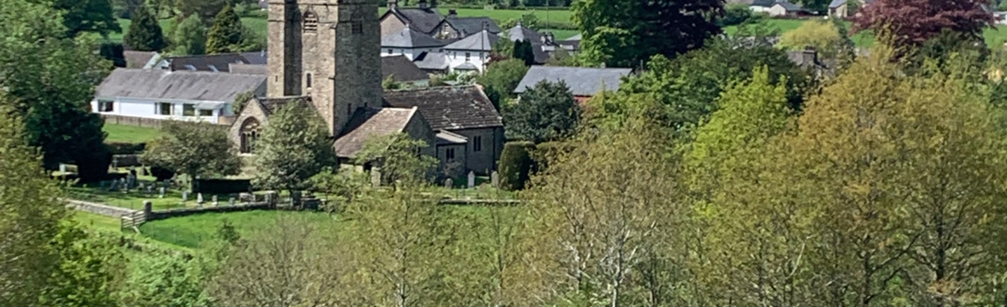 Casterton and Barbon Circular 105 foto Lancashire, Inghilterra