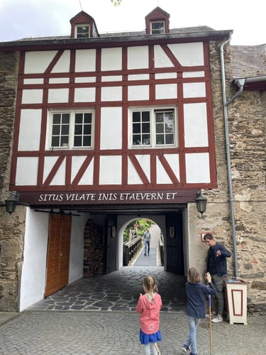 RheinBurgenWeg Etappe 10: St. Goar - Oberwesel