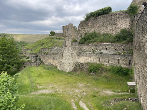 RheinBurgenWeg Etappe 10: St. Goar - Oberwesel