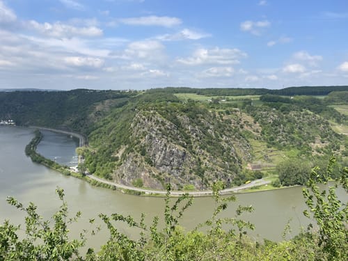 RheinBurgenWeg Etappe 10: St. Goar - Oberwesel