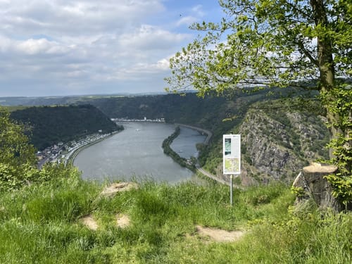 RheinBurgenWeg Etappe 10: St. Goar - Oberwesel