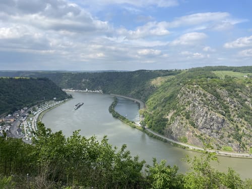 RheinBurgenWeg Etappe 10: St. Goar - Oberwesel