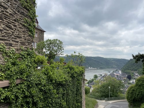 RheinBurgenWeg Etappe 10: St. Goar - Oberwesel