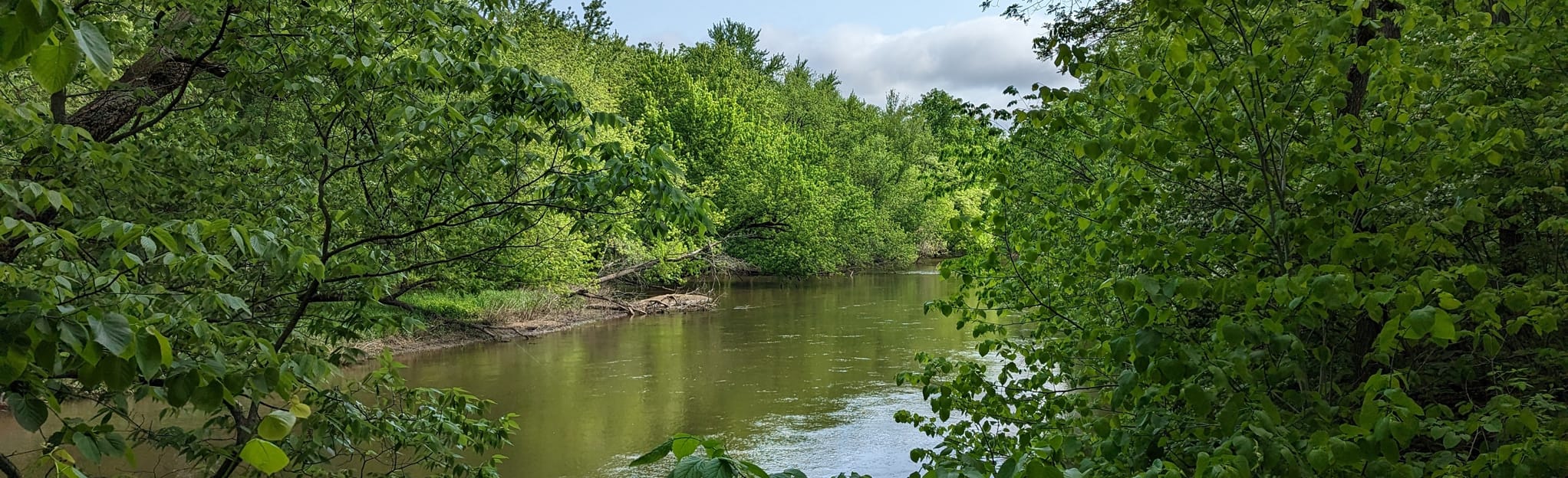 AllTrails Tippecanoe River State Park to Winamac Town Park 11
