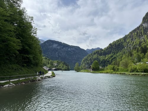 Watzmanntour Etappe 1: Königssee - Watzmannhaus