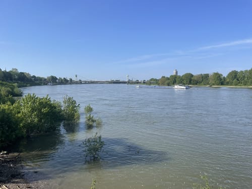 Kölnpfad Etappe 6: Mülheim - Schlebusch