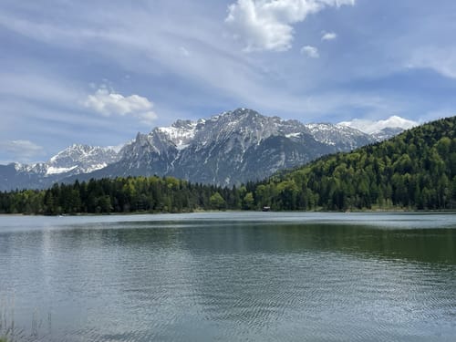 Hoher Kranzberg und Ferchensee ab Mittenwald