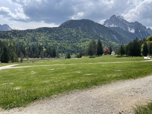 Hoher Kranzberg und Ferchensee ab Mittenwald
