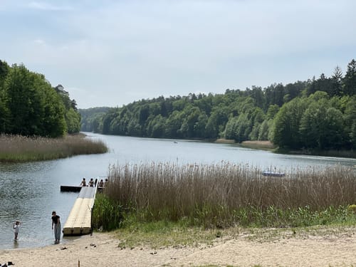 Mittelsee und Langer Haussee