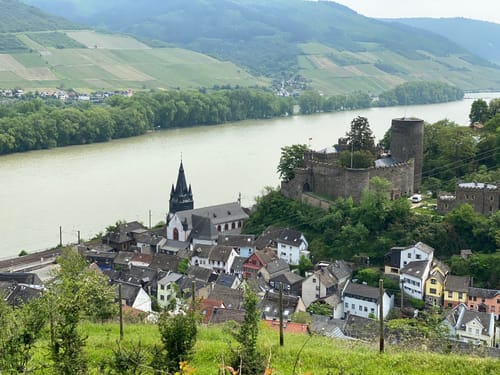 RheinBurgenWeg Etappe 12: Bacharach - Trechtingshausen