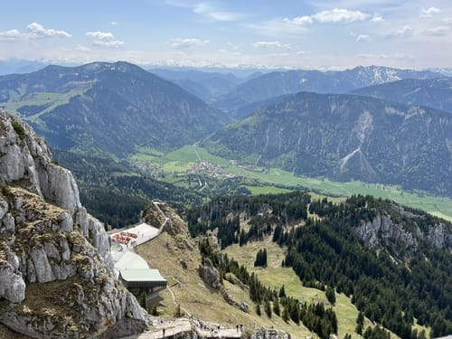 Wendelstein Streifzüge: WM-Gipfelsteig