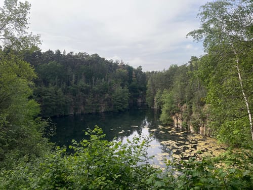 Oberwaldsee und Vogelsberger See