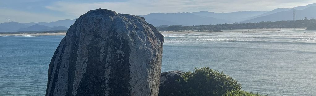 4 trilhas em SC para caminhada que você pode fazer com vista para o mar