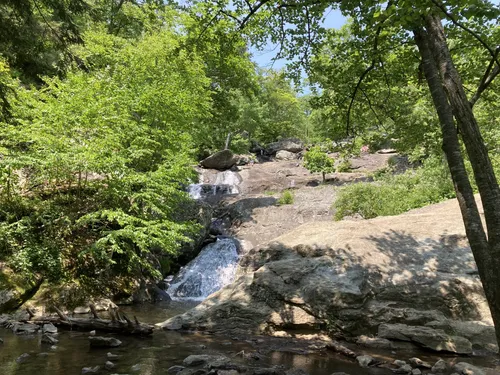 Cunningham falls clearance state park hiking