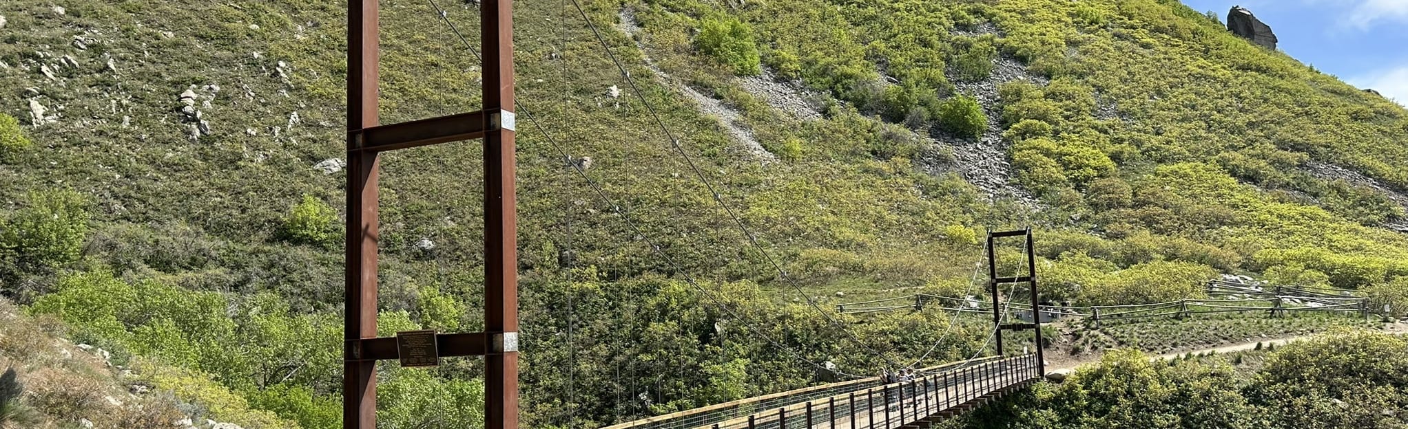 Explore Orson Smith Park to Draper Suspension Bridge Loop AllTrails