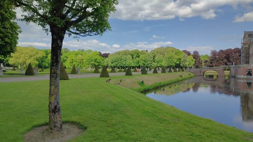 Schloss Nordkirchen - Hirschpark