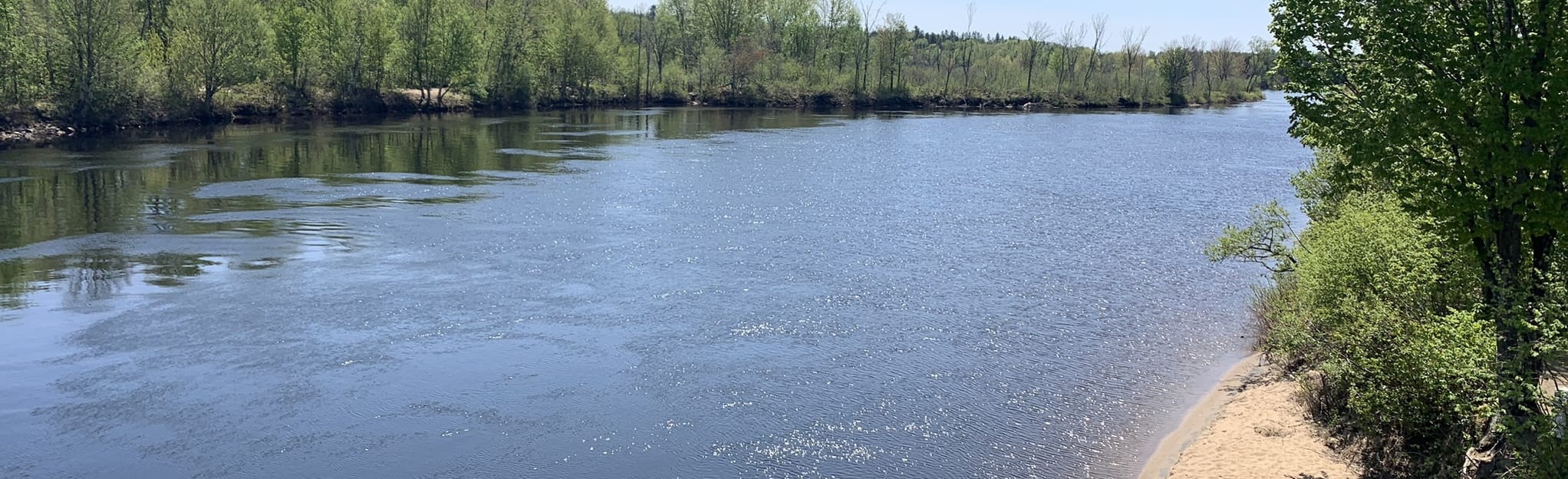 AllTrails BrasduNord River SainteAnne River (Paddle Route) 1