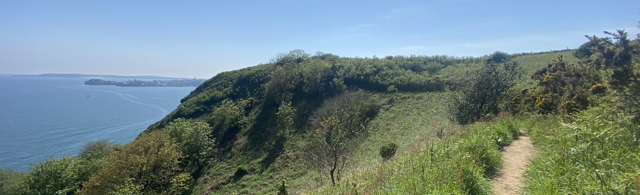 Saundersfoot to Tenby via Pembrokeshire Coast Path 328 foto's