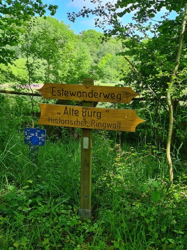 Wanderweg W7 - Este Ost