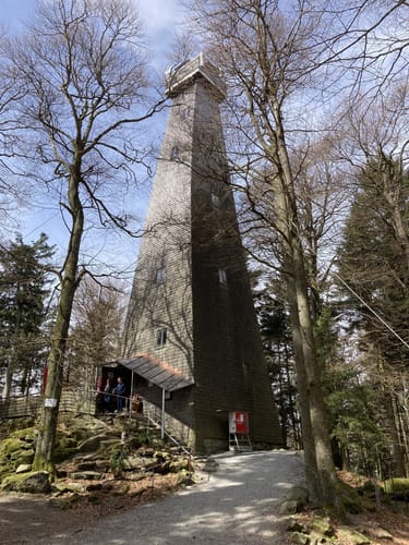 Goldsteig Zuweg Nr. 35: Schöfweg - Brotjacklriegel