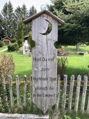 Goldsteig Zuweg Nr. 35: Schöfweg - Brotjacklriegel