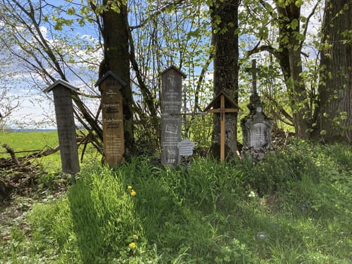 Hochwaldweg - Lallinger Winkel