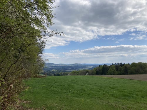 Hochwaldweg - Lallinger Winkel