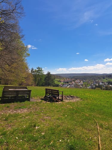 Von Weibersbrunn durchs Oberes Hafenlohrtal
