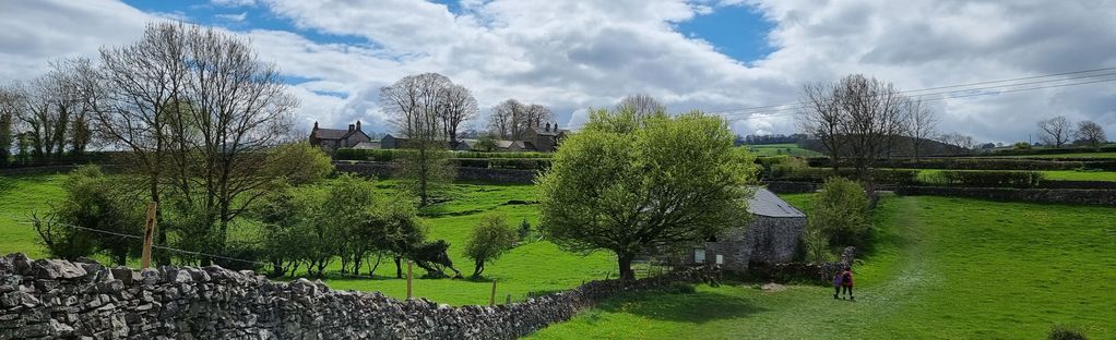 Beautiful Ashford-in-the-Water in the Peak District