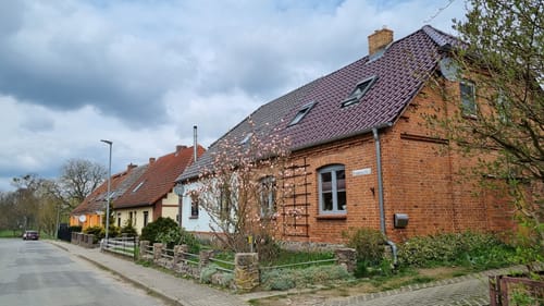 Burg Schlitz - Haussee