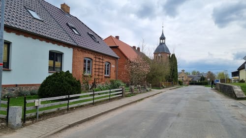 Burg Schlitz - Haussee