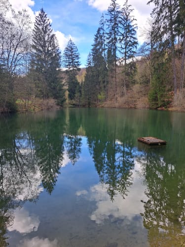 Von Weibersbrunn durchs Oberes Hafenlohrtal