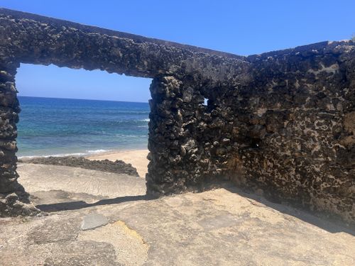 Ruinas de Puerto Hermina