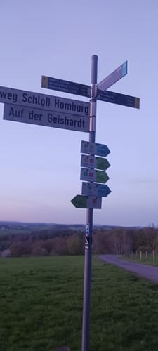 Schloss Homburg, Dicke Steine und Turmstübchen
