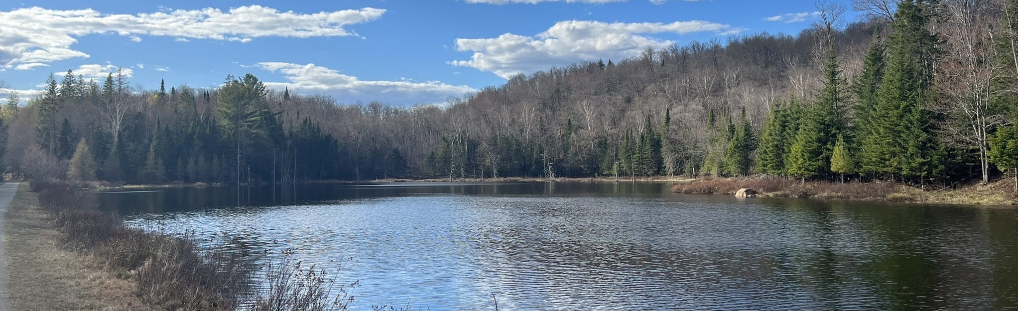 Randonnée Lac Mercier P'tit train du Nord 178 Reviews, Map Quebec